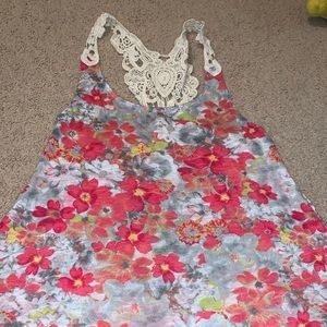 Lace Tank top